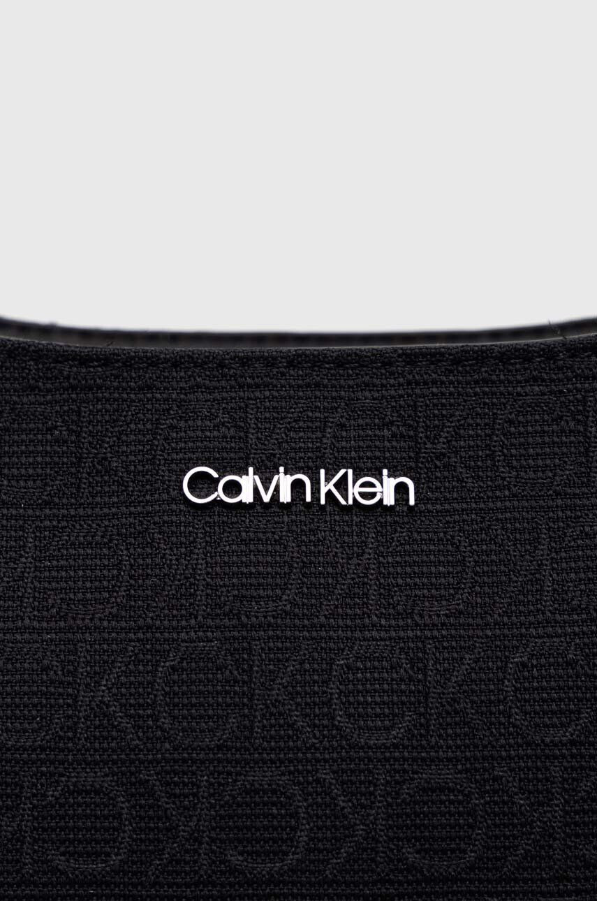 Calvin Klein Torbica rjava barva - Pepit.si