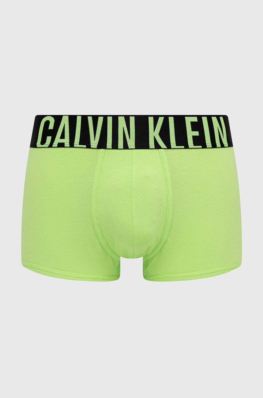 Calvin Klein Underwear 2-pack zelena barva - Pepit.si