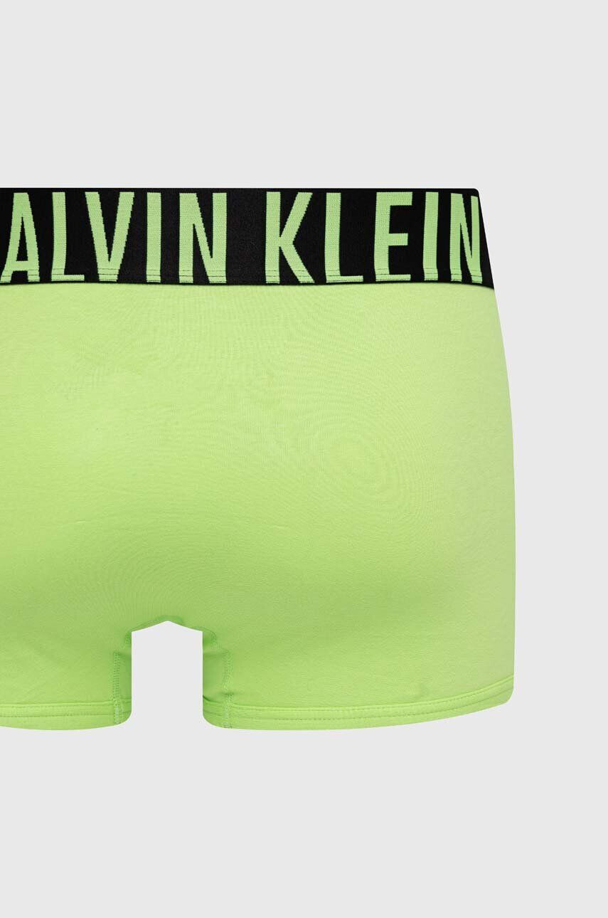 Calvin Klein Underwear 2-pack zelena barva - Pepit.si