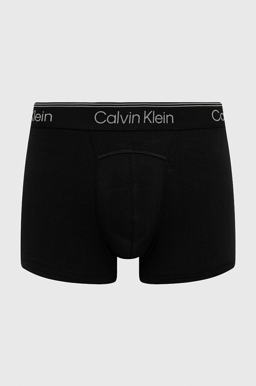 Calvin Klein Underwear Boksarice 2-pack moški črna barva - Pepit.si