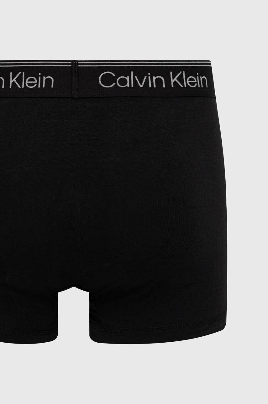 Calvin Klein Underwear Boksarice 2-pack moški črna barva - Pepit.si