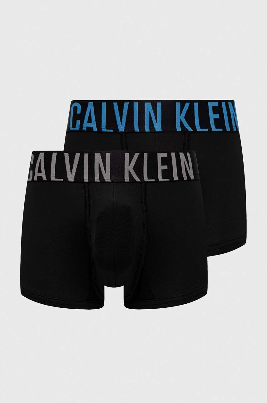 Calvin Klein Underwear Boksarice 2-pack moški črna barva - Pepit.si