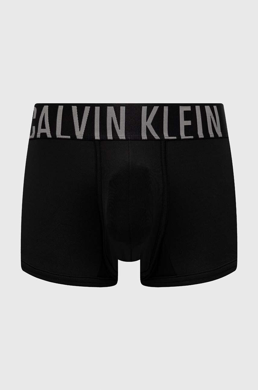 Calvin Klein Underwear Boksarice 2-pack moški črna barva - Pepit.si