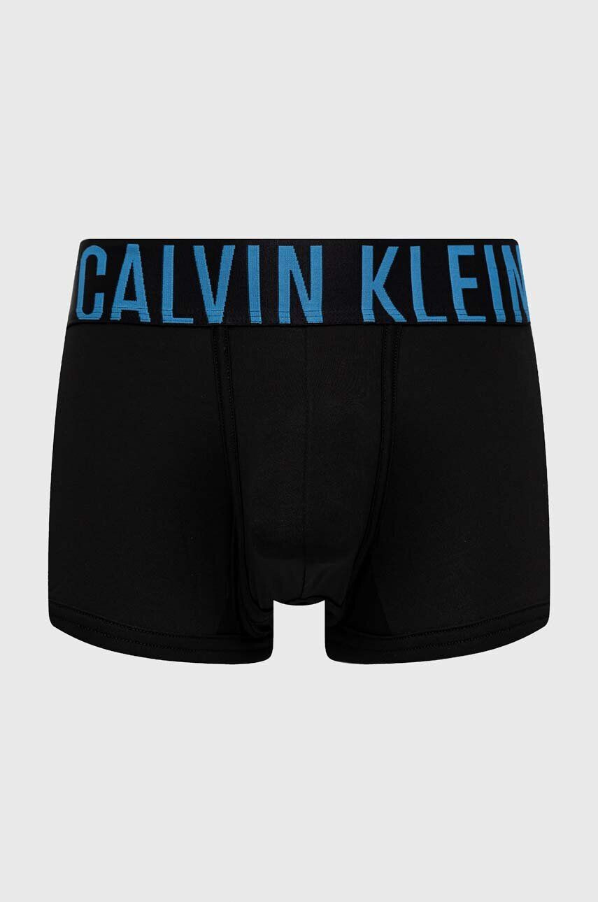 Calvin Klein Underwear Boksarice 2-pack moški črna barva - Pepit.si