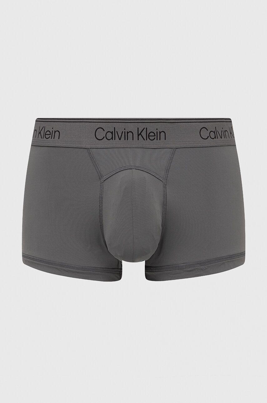 Calvin Klein Underwear Boksarice 2-pack moški zelena barva - Pepit.si