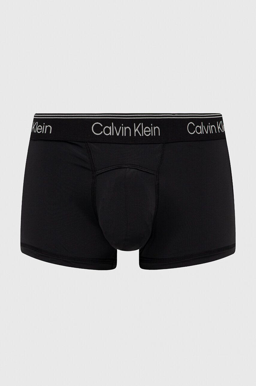 Calvin Klein Underwear Boksarice 2-pack moški zelena barva - Pepit.si