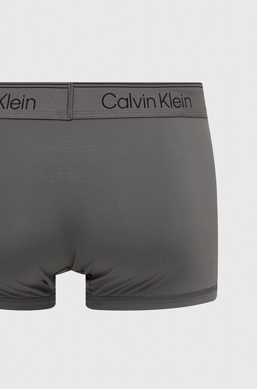 Calvin Klein Underwear Boksarice 2-pack moški zelena barva - Pepit.si