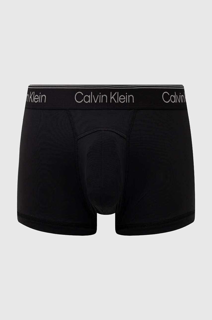 Calvin Klein Underwear Boksarice 2-pack moški črna barva - Pepit.si