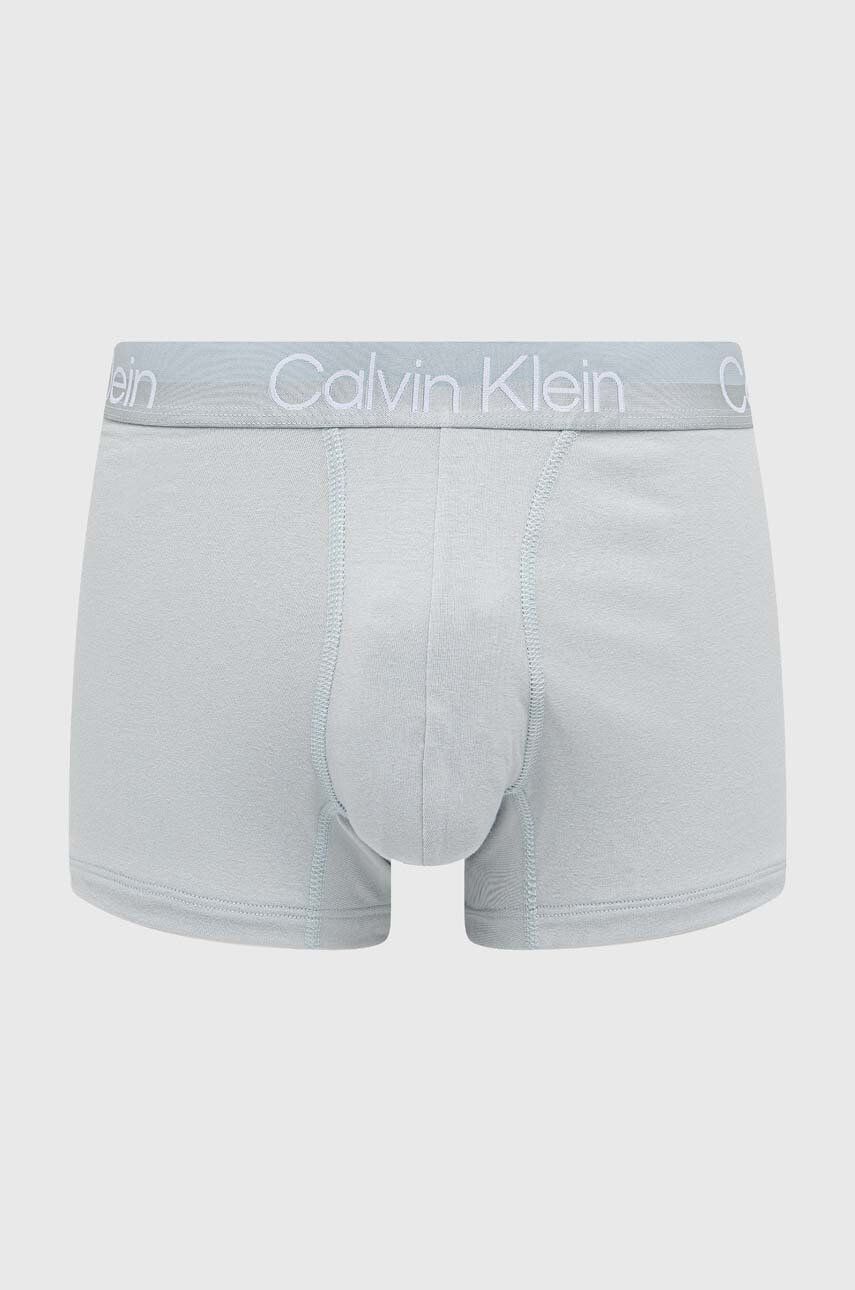 Calvin Klein Underwear Boksarice 3-pack moški bež barva - Pepit.si