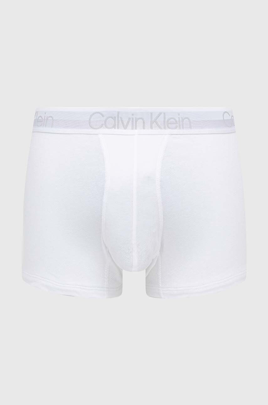 Calvin Klein Underwear Boksarice 3-pack moški bež barva - Pepit.si