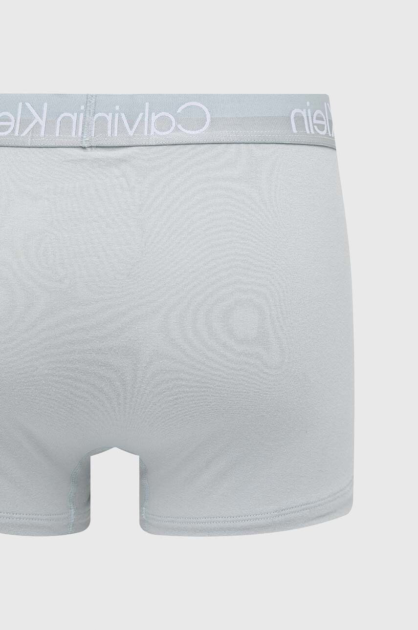 Calvin Klein Underwear Boksarice 3-pack moški bež barva - Pepit.si