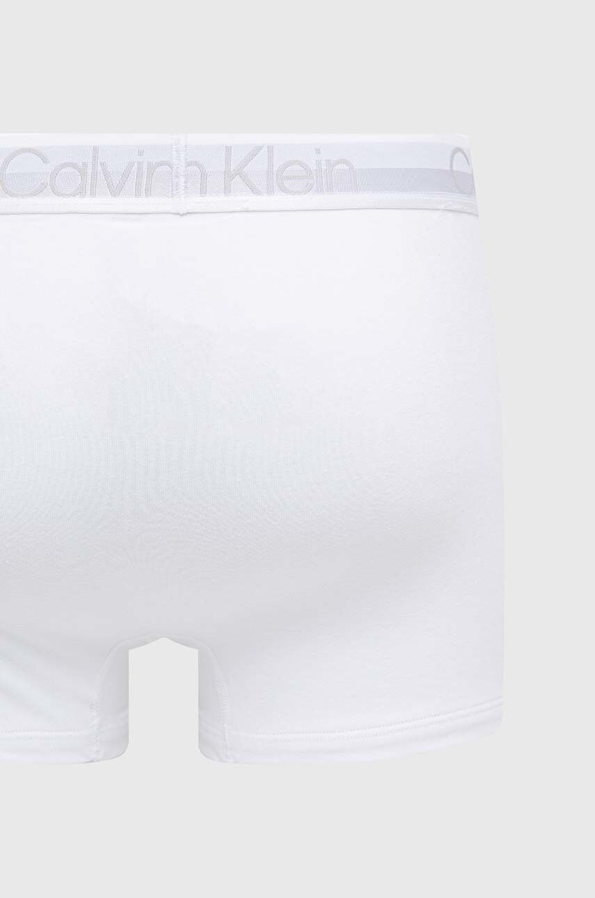 Calvin Klein Underwear Boksarice 3-pack moški bež barva - Pepit.si