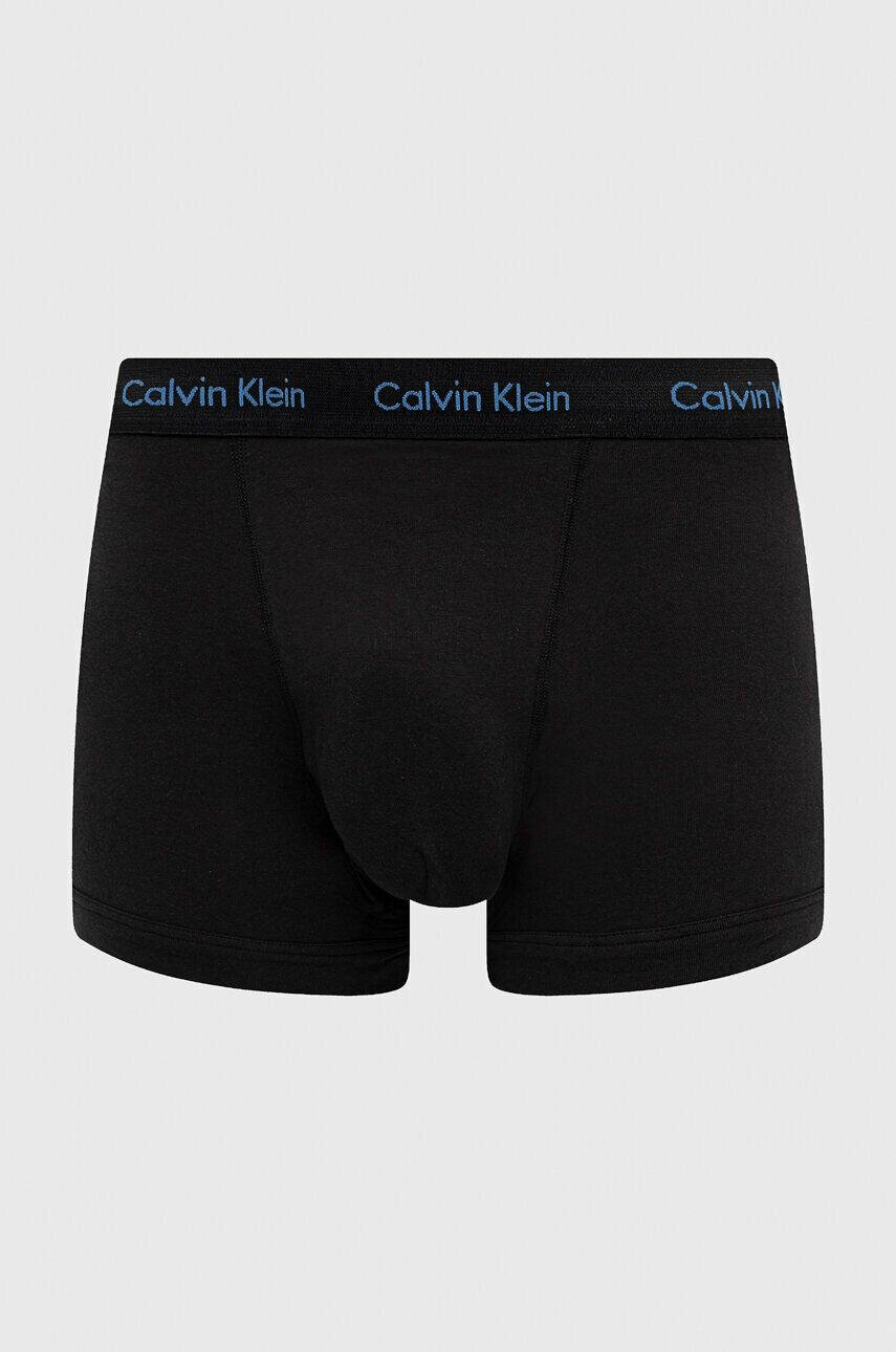 Calvin Klein Underwear Boksarice 3-pack moški črna barva - Pepit.si