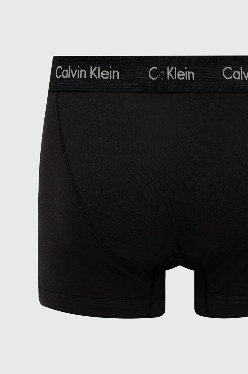 Calvin Klein Underwear Boksarice 3-pack moški črna barva - Pepit.si