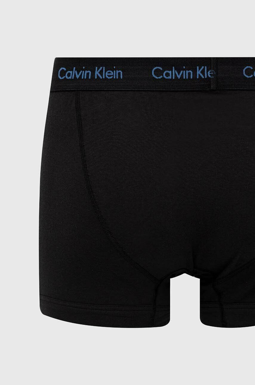 Calvin Klein Underwear Boksarice 3-pack moški črna barva - Pepit.si