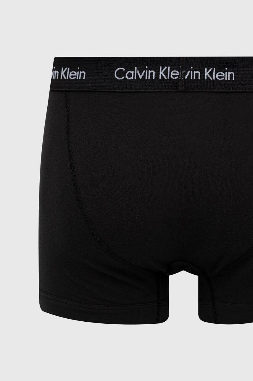 Calvin Klein Underwear Boksarice 3-pack moški črna barva - Pepit.si