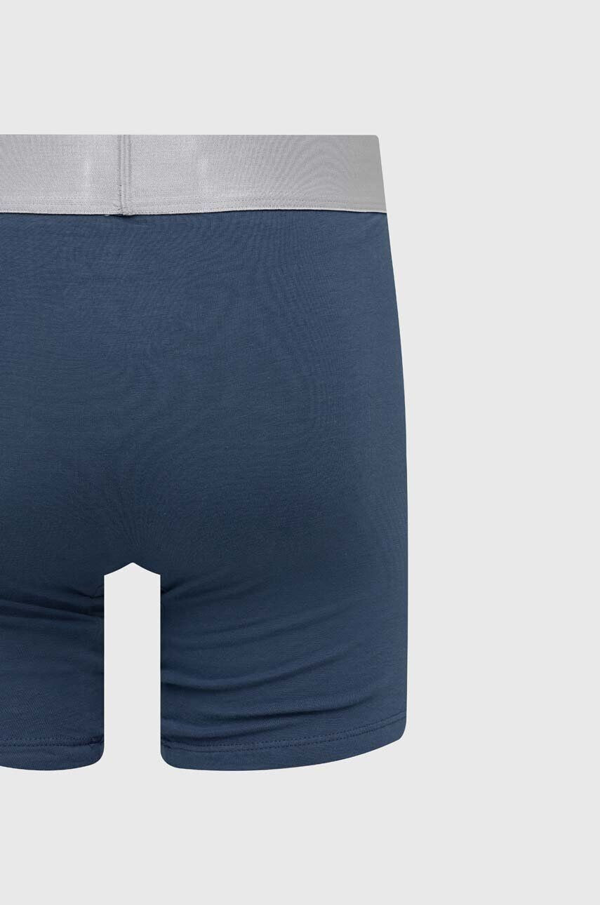 Calvin Klein Underwear Boksarice 3-pack moški vijolična barva - Pepit.si