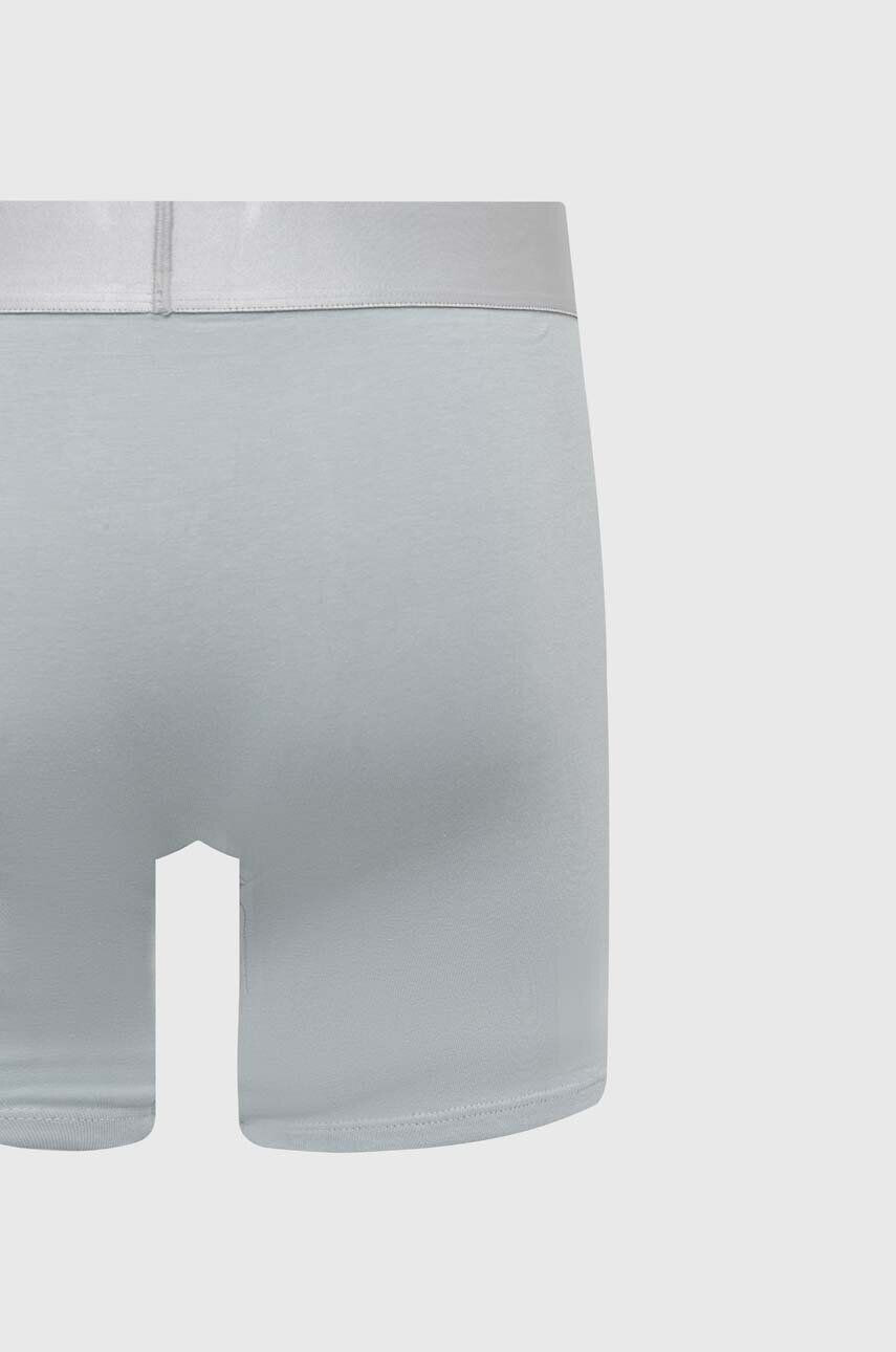 Calvin Klein Underwear Boksarice 3-pack moški vijolična barva - Pepit.si