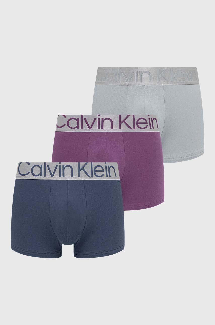 Calvin Klein Underwear Boksarice 3-pack moški - Pepit.si