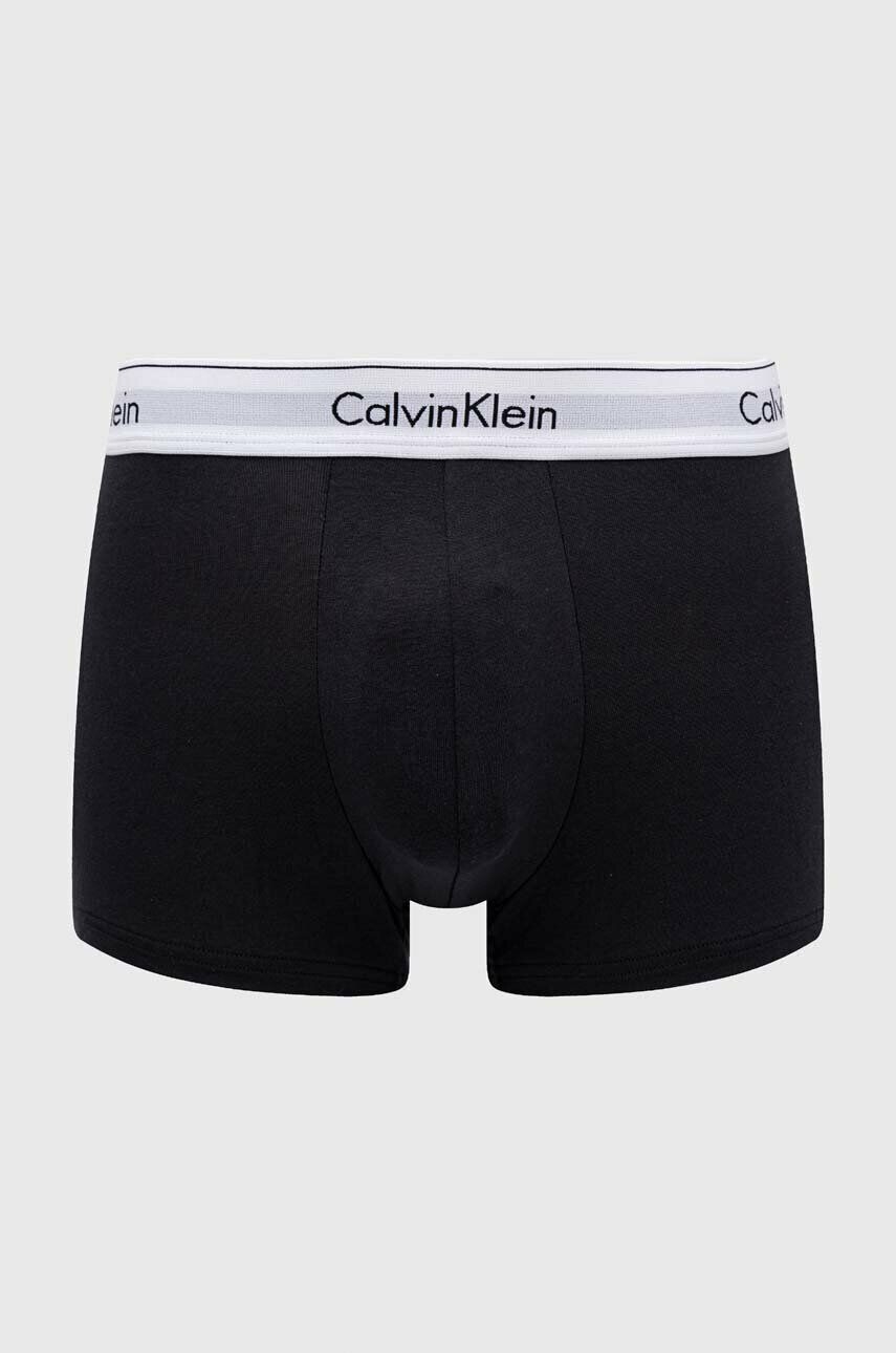 Calvin Klein Underwear Boksarice 3-pack moški mornarsko modra barva - Pepit.si