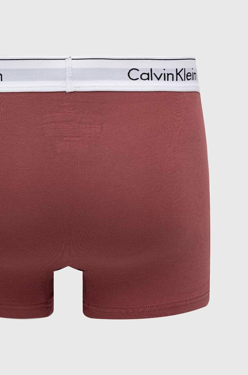 Calvin Klein Underwear Boksarice 3-pack moški mornarsko modra barva - Pepit.si