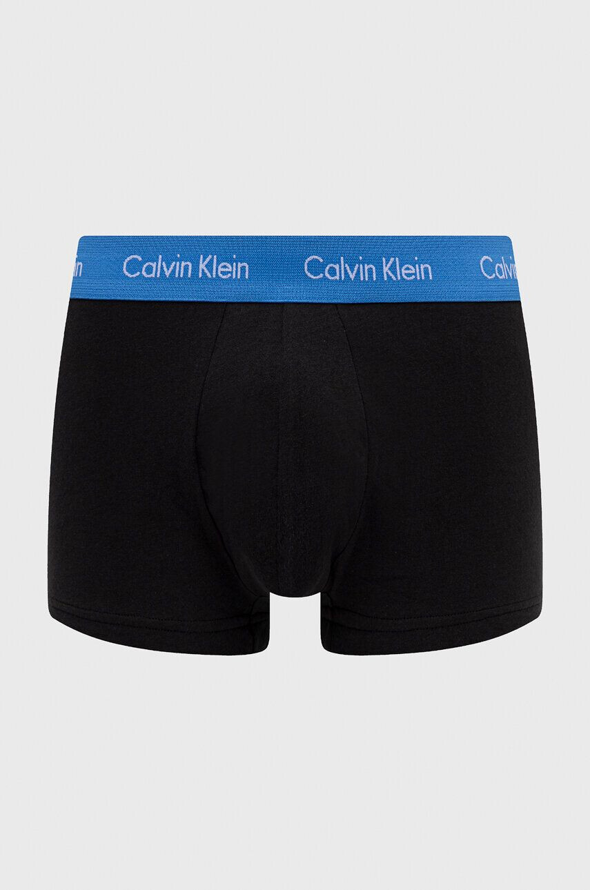 Calvin Klein Underwear Boksarice 3-pack moški črna barva - Pepit.si