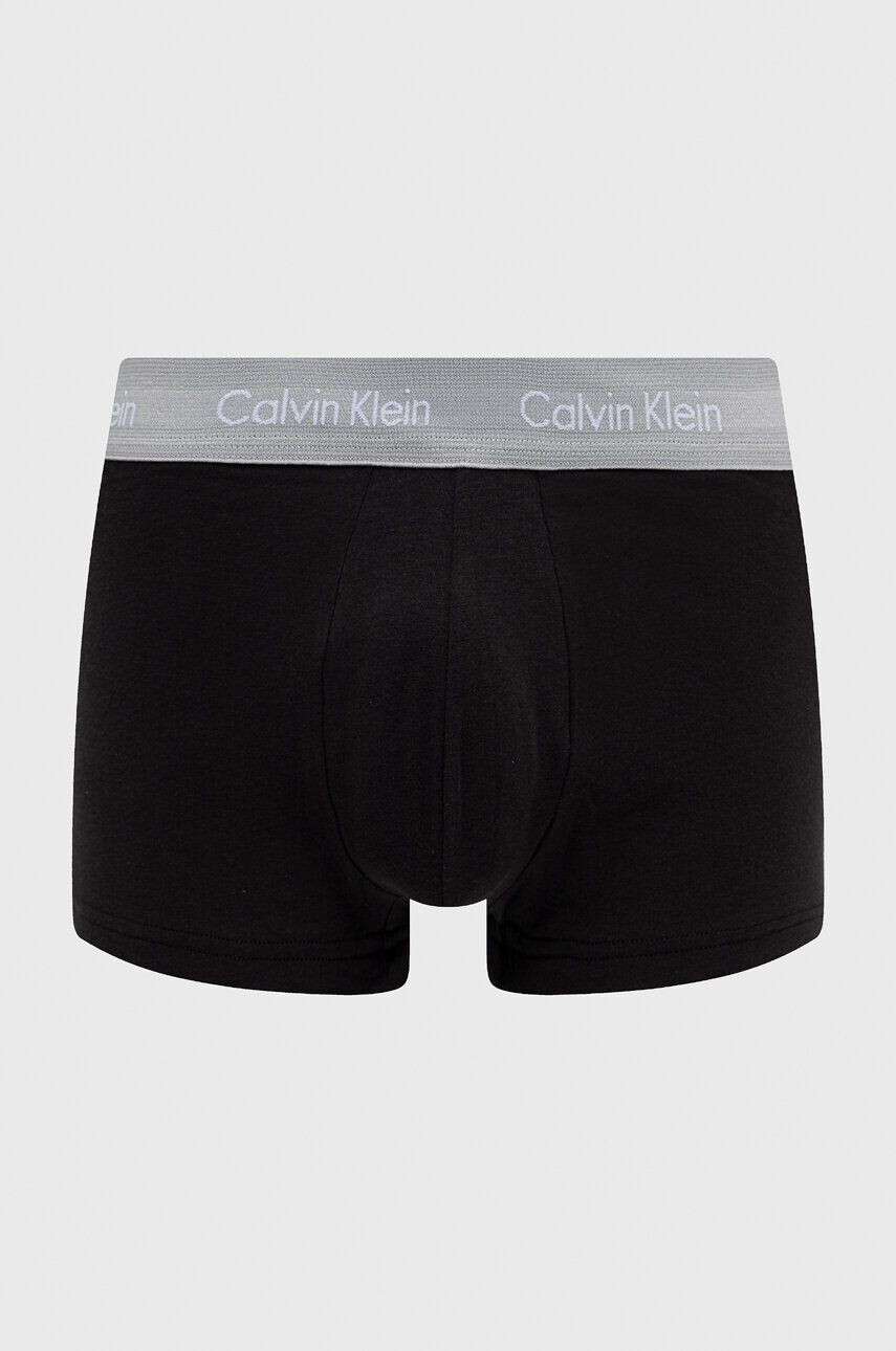 Calvin Klein Underwear Boksarice 3-pack moški črna barva - Pepit.si