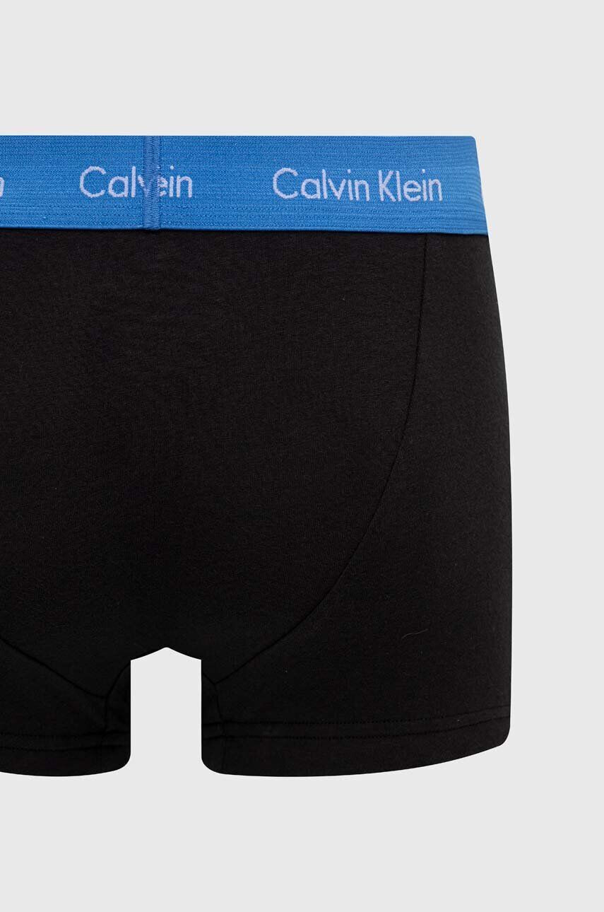 Calvin Klein Underwear Boksarice 3-pack moški črna barva - Pepit.si