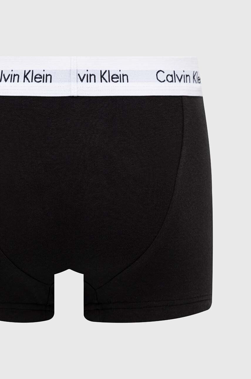 Calvin Klein Underwear Boksarice 3-pack moški črna barva - Pepit.si