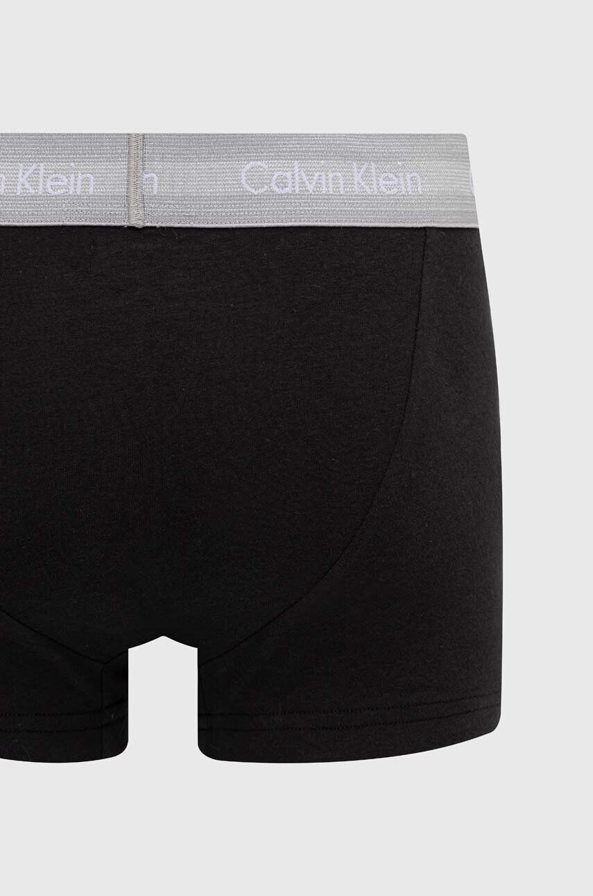 Calvin Klein Underwear Boksarice 3-pack moški črna barva - Pepit.si