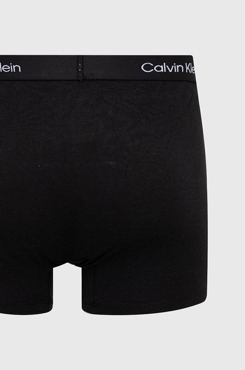 Calvin Klein Underwear Boksarice 3-pack moški rumena barva - Pepit.si