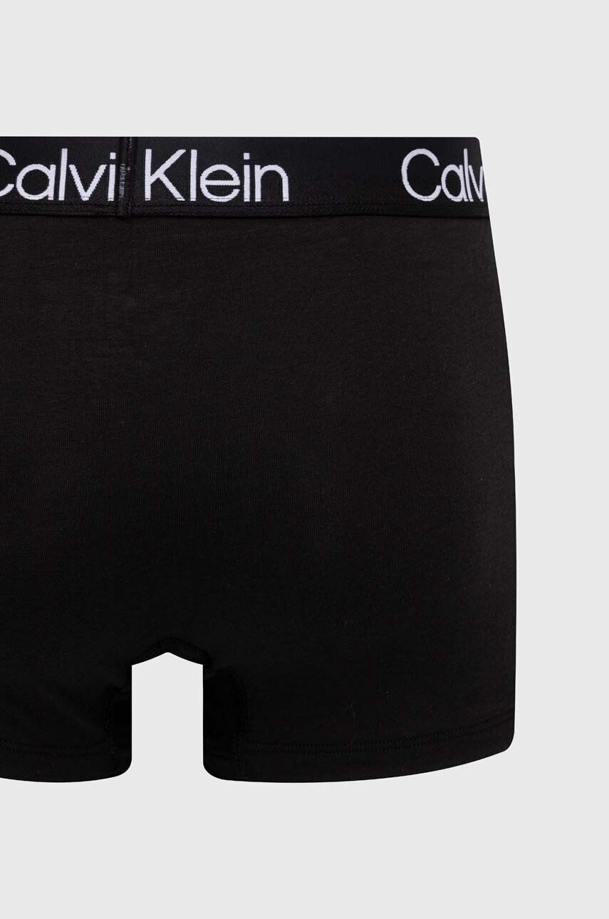 Calvin Klein Underwear Boksarice 3-pack moški rumena barva - Pepit.si