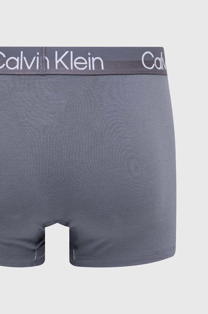 Calvin Klein Underwear Boksarice 3-pack moški rumena barva - Pepit.si