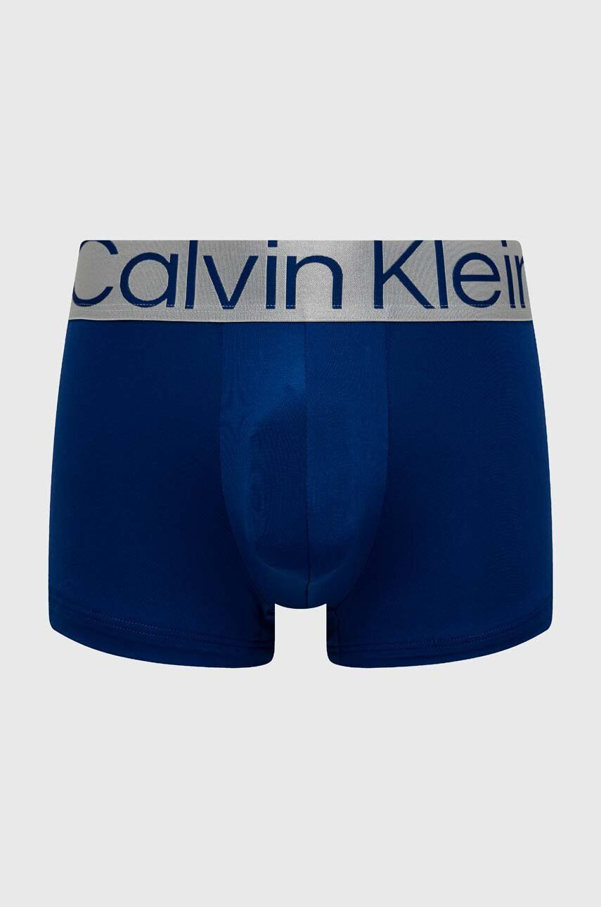 Calvin Klein Underwear Boksarice 3-pack moški rdeča barva - Pepit.si