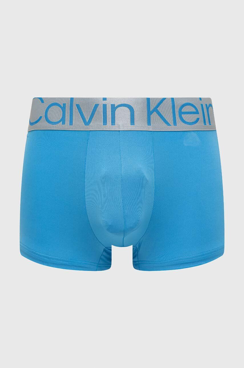 Calvin Klein Underwear Boksarice 3-pack moški rdeča barva - Pepit.si