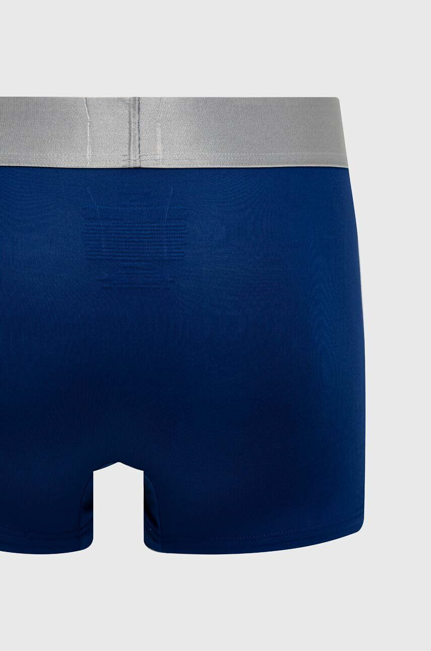 Calvin Klein Underwear Boksarice 3-pack moški rdeča barva - Pepit.si