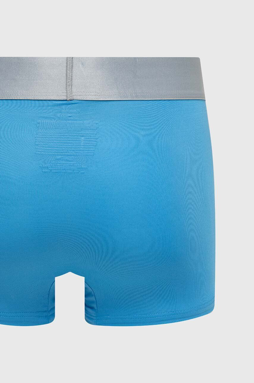 Calvin Klein Underwear Boksarice 3-pack moški rdeča barva - Pepit.si