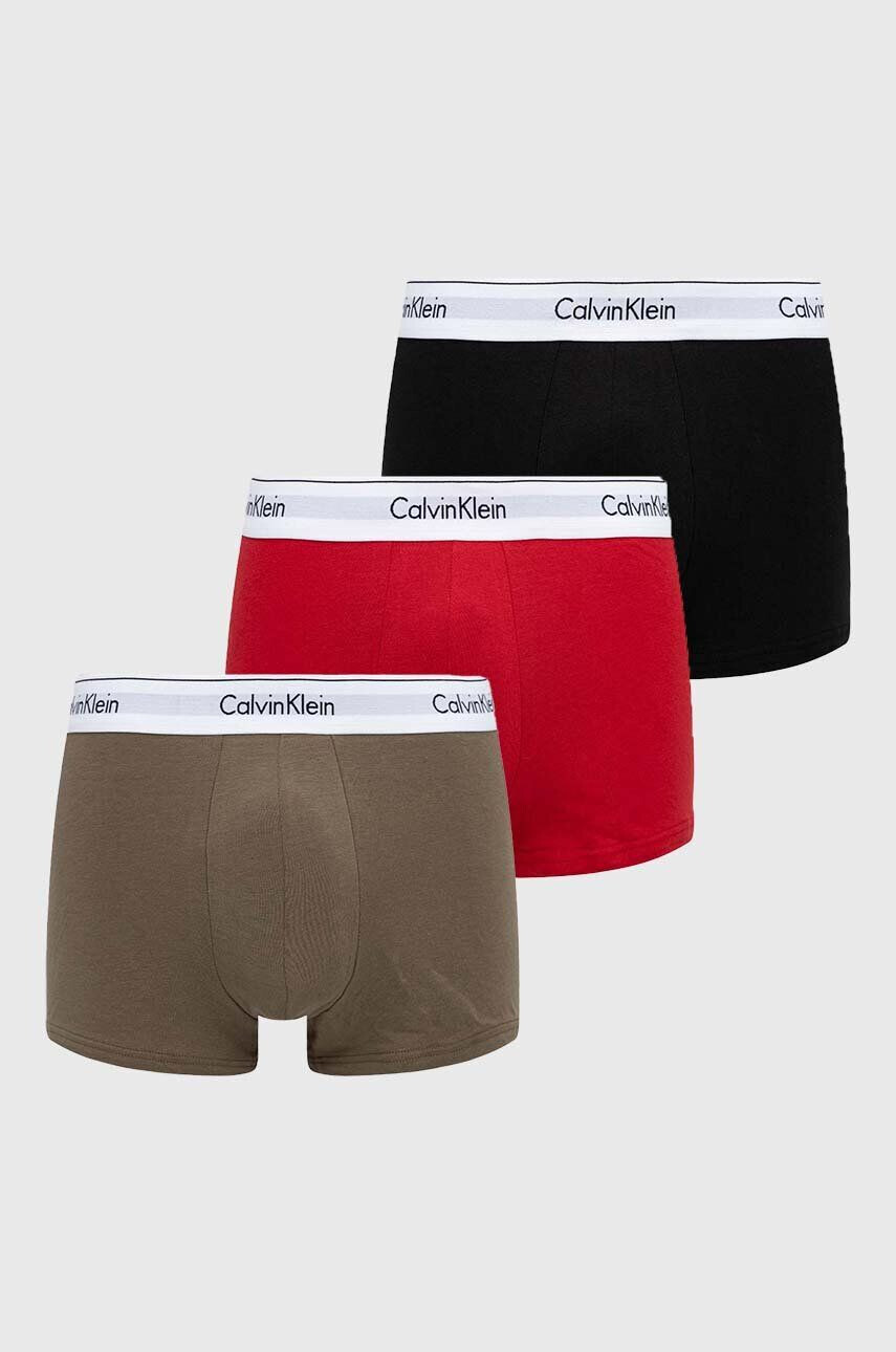 Calvin Klein Underwear Boksarice 3-pack moški - Pepit.si