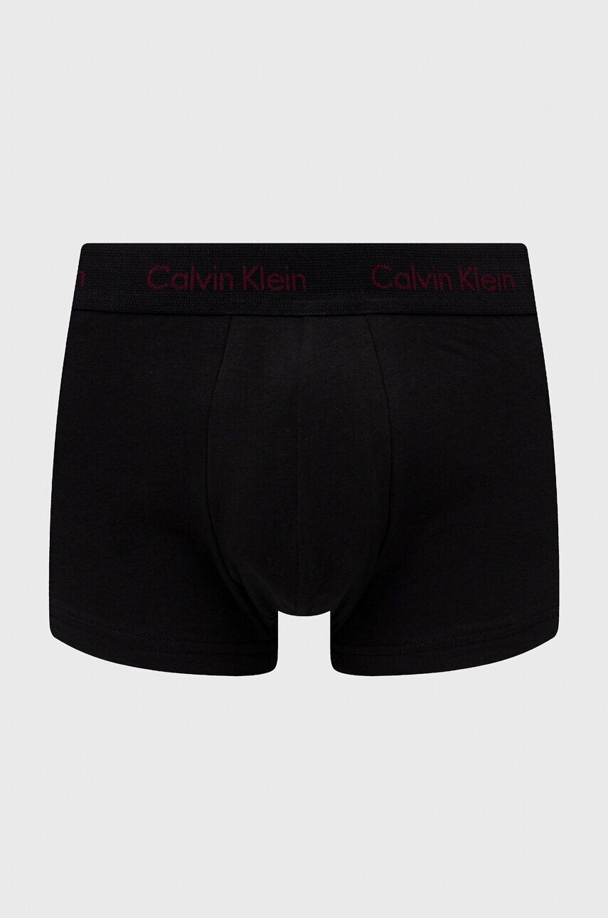 Calvin Klein Underwear Boksarice 3-pack moški črna barva - Pepit.si