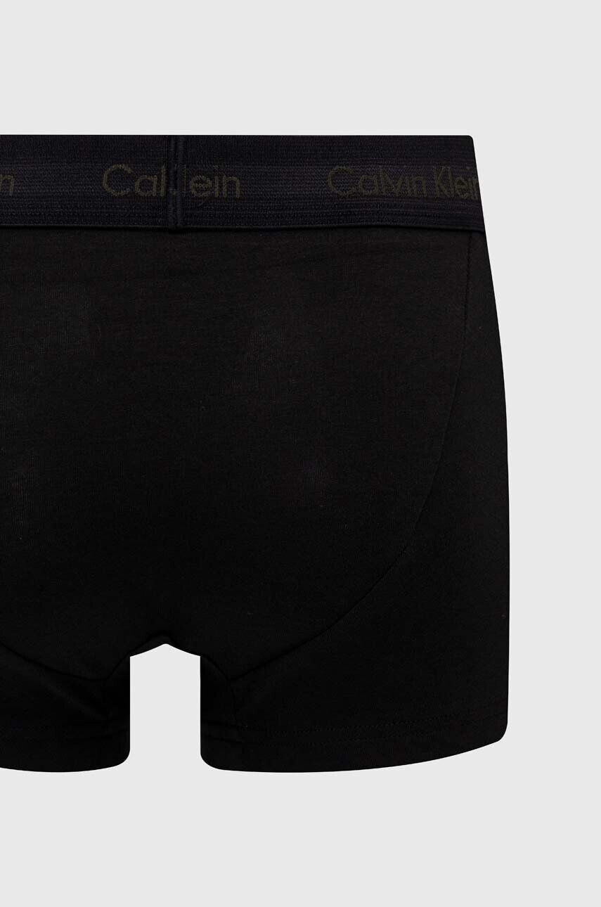 Calvin Klein Underwear Boksarice 3-pack moški črna barva - Pepit.si