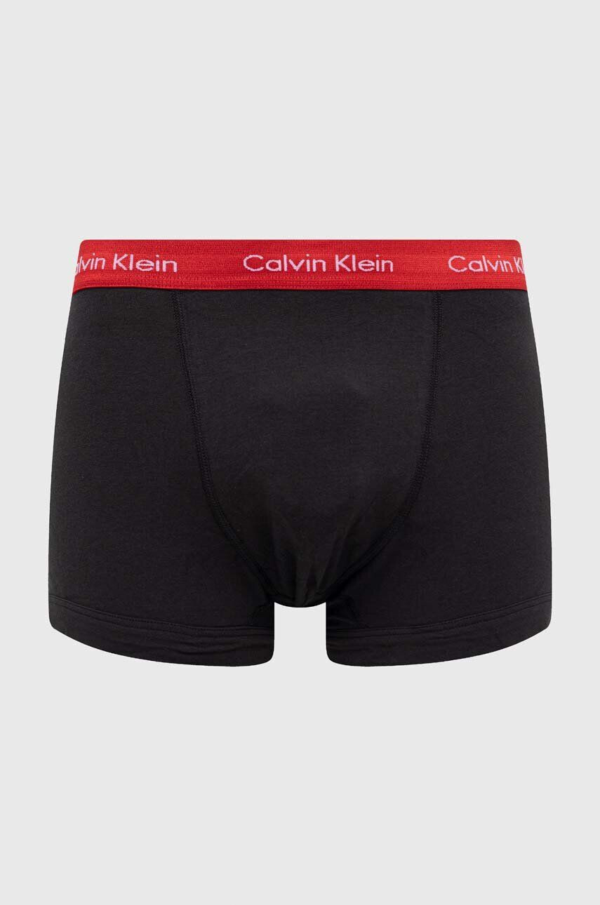 Calvin Klein Underwear Boksarice 3-pack moški črna barva - Pepit.si