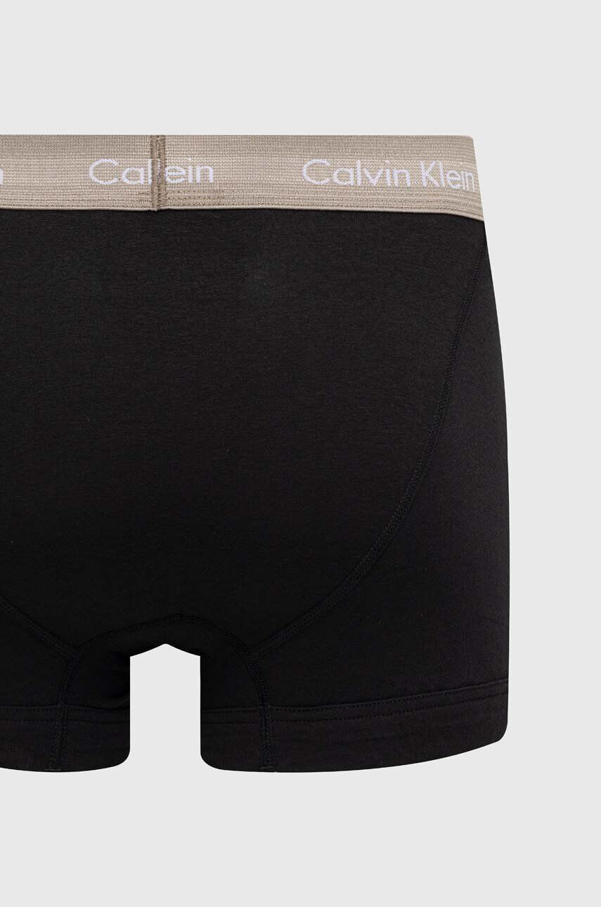 Calvin Klein Underwear Boksarice 3-pack moški črna barva - Pepit.si