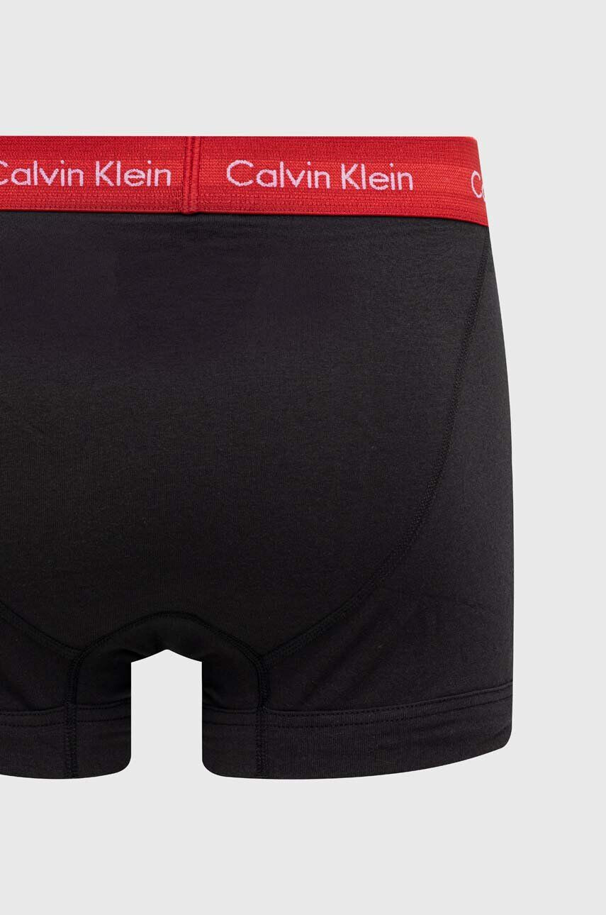 Calvin Klein Underwear Boksarice 3-pack moški črna barva - Pepit.si