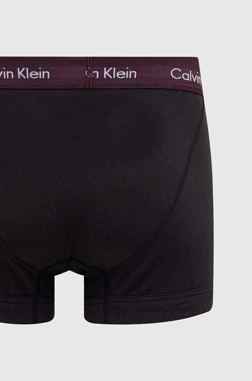 Calvin Klein Underwear Boksarice 3-pack moški črna barva - Pepit.si