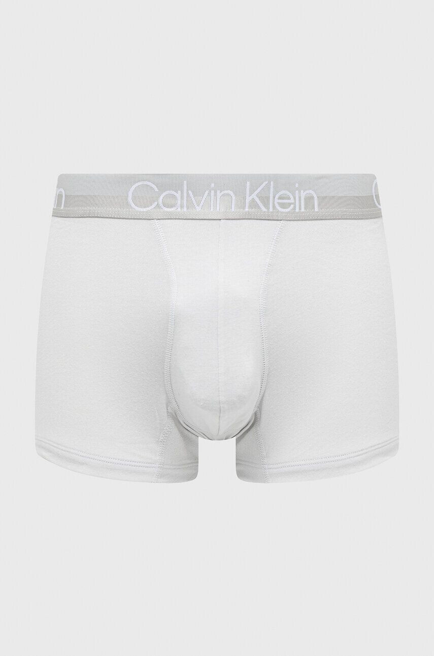 Calvin Klein Underwear Boksarice 3-pack moški siva barva - Pepit.si