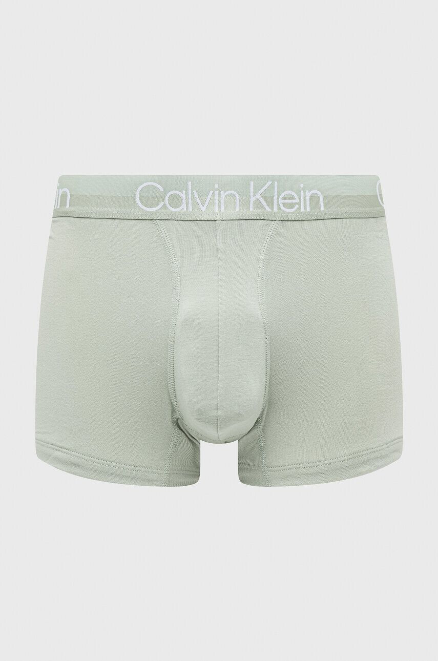 Calvin Klein Underwear Boksarice 3-pack moški siva barva - Pepit.si