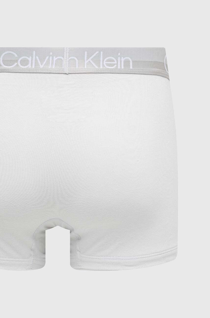 Calvin Klein Underwear Boksarice 3-pack moški siva barva - Pepit.si