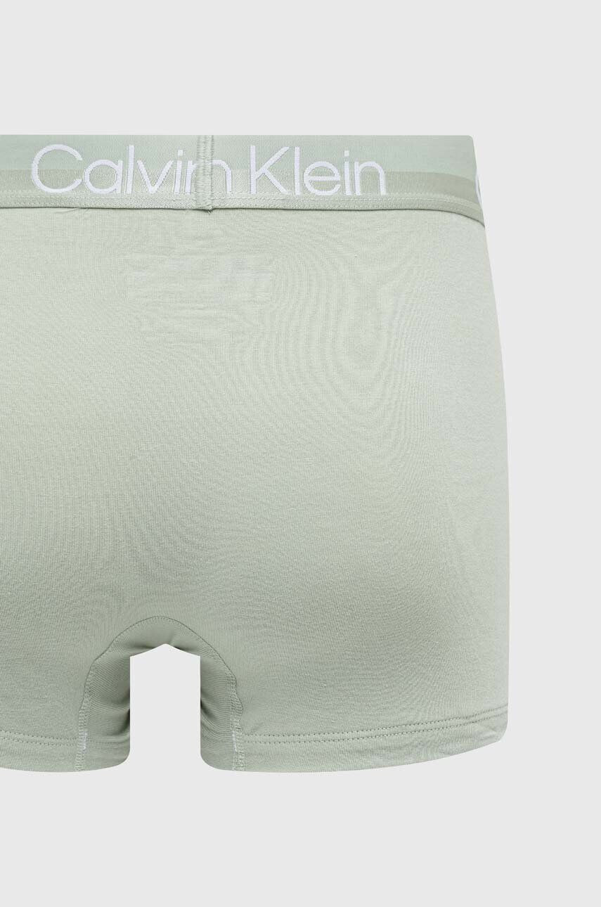 Calvin Klein Underwear Boksarice 3-pack moški siva barva - Pepit.si