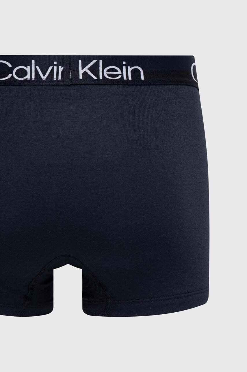 Calvin Klein Underwear Boksarice 3-pack moški siva barva - Pepit.si