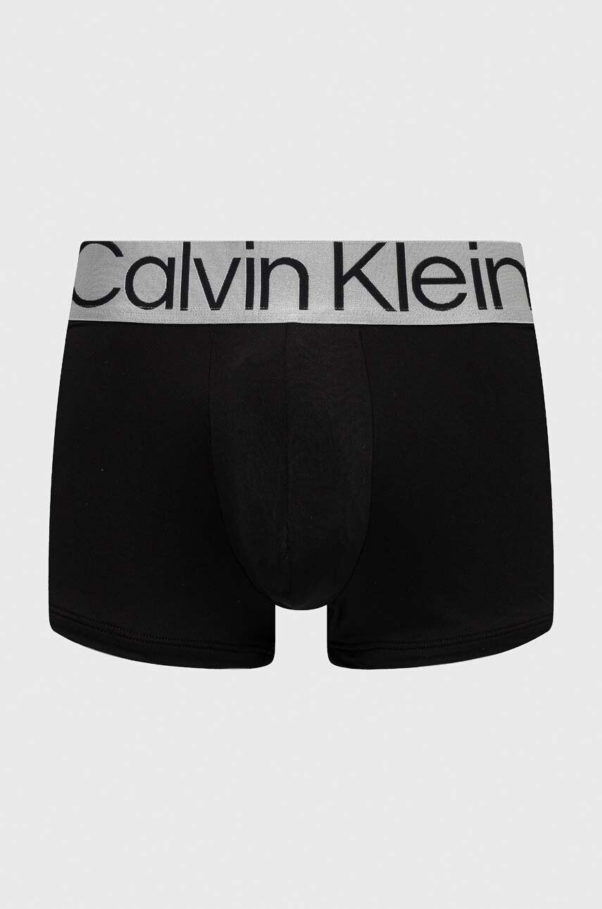 Calvin Klein Underwear Boksarice 3-pack moški siva barva - Pepit.si